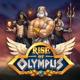 Rise of Olympus casino game by Play'n GO – featured logo at Roby Casino
