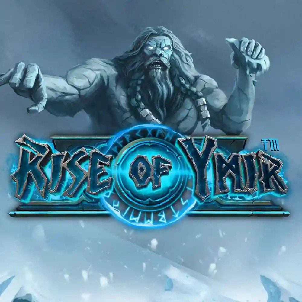 Rise of Ymir by Hacksaw Gaming, showcased at roby-casinos.es – game logo
