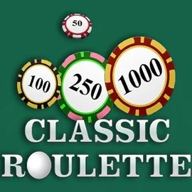 Roulette logo by OneTouch Games Roby Casino