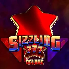 Sizzling 777 Deluxe logo by Wazdan Roby Casino