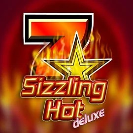 Sizzling Hot Deluxe slot icon by Novomatic, available at Roby Casino