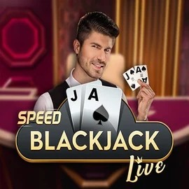 Speed Blackjack slot icon by Pragmatic Play, available at Roby Casino