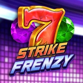 Slots logo of Strike Frenzy from Pragmatic Play at Roby Casino