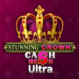 Play the Stunning Crown Cash Mesh Ultra slot by BF Games on Roby Casino