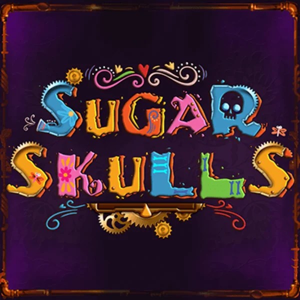Try Sugar Skulls slot by Booming Games on roby-casinos.es – logo image