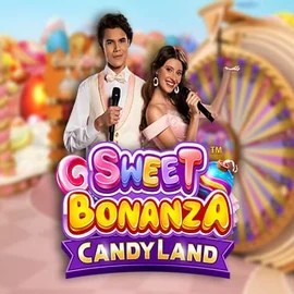 Sweet Bonanza Candy Land Live game by Pragmatic Play – logo hosted on Roby Casino