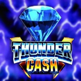 Slots logo of Thunder Cash from Novomatic at Roby Casino