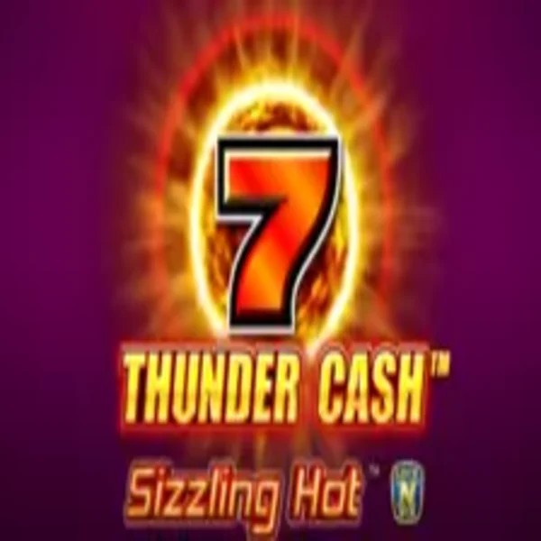 Enjoy Thunder Cash Sizzling Hot by Novomatic – logo hosted on roby-casinos.es