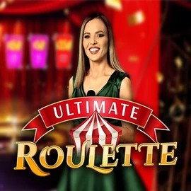 Ultimate Roulette casino game by Ezugi – featured logo at Roby Casino