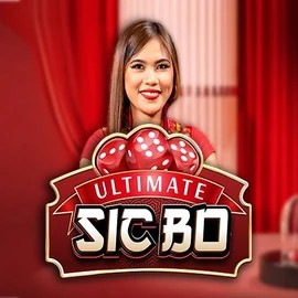 Ultimate Sic Bo slot visual from Ezugi available on roby-casinos.es