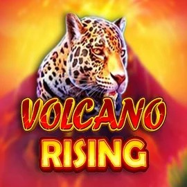 Volcano Rising logo – Slots by RubyPlay at Roby Casino