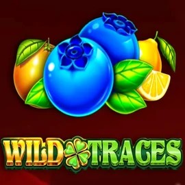 Wild Traces by Amusnet Interactive, showcased at roby-casinos.es – game logo